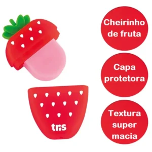 Borracha Morango com cheiro - Holic Docinhos – Unidade – Tris