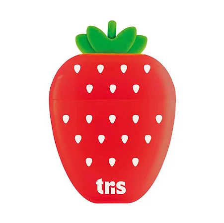 Borracha Morango com cheiro - Holic Docinhos – Unidade – Tris - Imagem 3